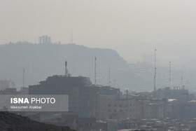 تداوم آلودگی هوا در البرز
