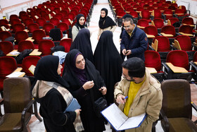 اختتامیه مرحله استانی چهاردهمین دوره مسابقات ملی مناظره دانشجویان ایران در چهارمحال و بختیاری