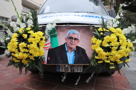 تشیع پیکر فرماندار فقید شهرستان مراغه