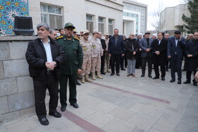 تشیع پیکر فرماندار فقید شهرستان مراغه