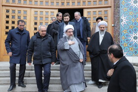 تشیع پیکر فرماندار فقید شهرستان مراغه