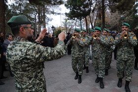 تشیع پیکر فرماندار فقید شهرستان مراغه