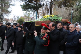 تشیع پیکر فرماندار فقید شهرستان مراغه