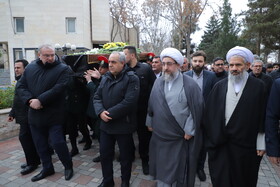 تشیع پیکر فرماندار فقید شهرستان مراغه