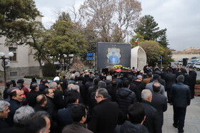 تشیع پیکر فرماندار فقید شهرستان مراغه