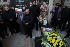 تشیع پیکر فرماندار فقید شهرستان مراغه