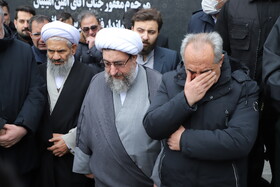 تشیع پیکر فرماندار فقید شهرستان مراغه