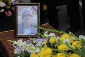 تشیع پیکر فرماندار فقید شهرستان مراغه