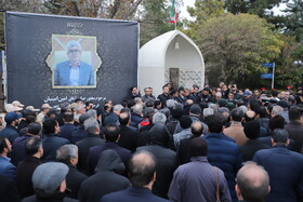 تشیع پیکر فرماندار فقید شهرستان مراغه