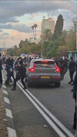 درگیری حریدی‌ها و نظامیان صهیونیست