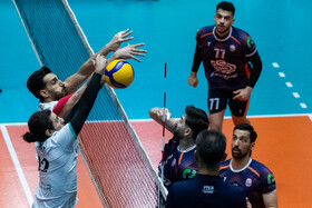 هفته نهم لیگ برتر والیبال؛ پیکان تهران ـ صنعتگران امید