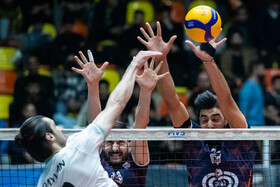 هفته نهم لیگ برتر والیبال؛ پیکان تهران ـ صنعتگران امید