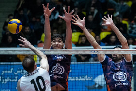 هفته نهم لیگ برتر والیبال؛ پیکان تهران ـ صنعتگران امید