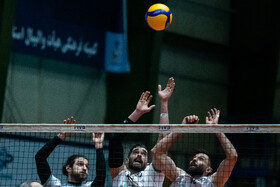 هفته نهم لیگ برتر والیبال؛ پیکان تهران ـ صنعتگران امید