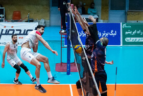 هفته نهم لیگ برتر والیبال؛ پیکان تهران ـ صنعتگران امید