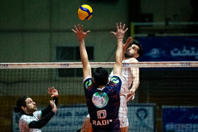هفته نهم لیگ برتر والیبال؛ پیکان تهران ـ صنعتگران امید