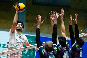 هفته نهم لیگ برتر والیبال؛ پیکان تهران ـ صنعتگران امید