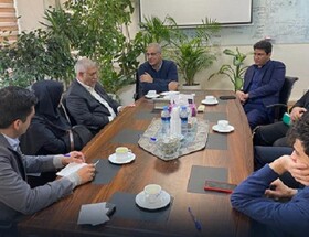 پیگیری افزایش اعتبارات و تسهیلات اشتغال‌ روستایی کرمان در دیدار با معاون وزیر کار