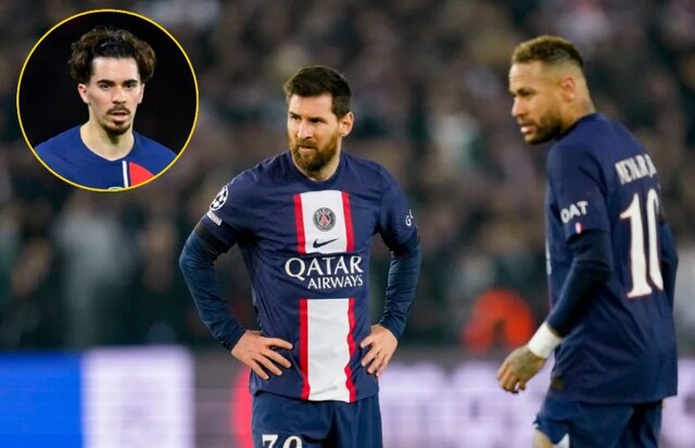 ویتینیا: نیمار و مسی برای خودشان بازی می‌کردند