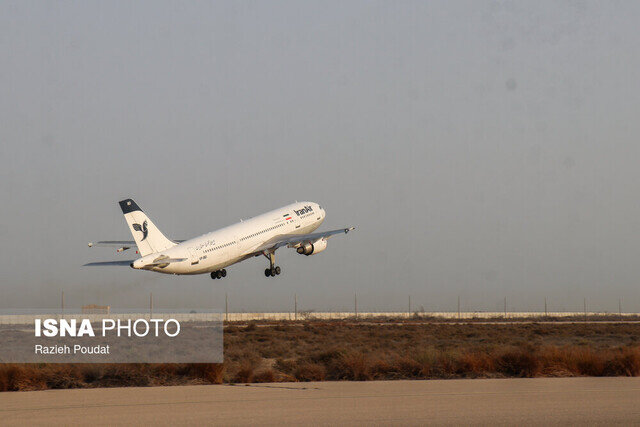 از سرگیری پروازهای بین‌المللی از فرودگاه چابهار از نیمه دوم دی‌ ماه