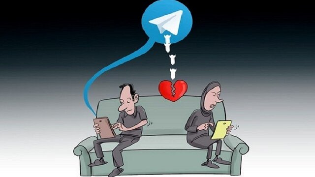 فضای مجازی تهدید جدی در فروپاشی بنیان خانواده/نشانه‌ها از واقعیت پیشی گرفته‌اند
