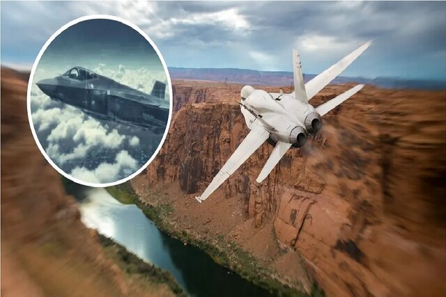 هواپیماهای جنگی آمریکا با هوش مصنوعی می‌جنگند