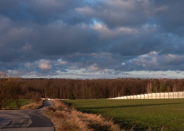 استحکامات ضد پهپادی لهستان در امتداد مرز شرقی تکمیل می‌شود