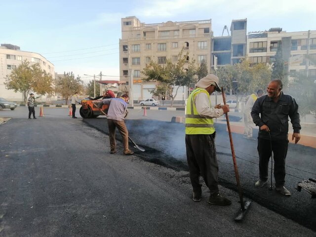 پیشرفت ۲۰ درصدی بهسازی معابر شیراز