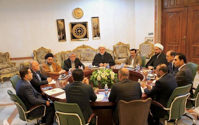 نشست بی‌نتیجه چارچوب هماهنگی عراق برای انتخاب نخست‌وزیر
