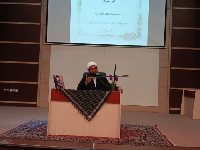 شهید حاج قاسم سلیمانی نماد کارآمدی و عظمت نظام اسلامی