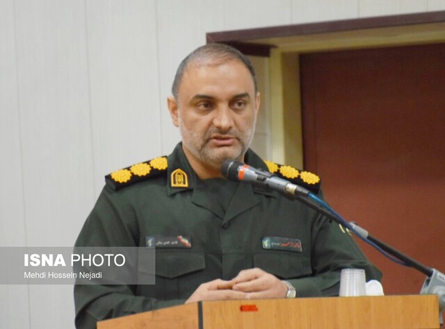 فرمانده جدید سپاه ناحیه شهرستان آستارا معرفی شد