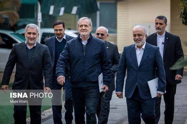 بازدید رئیس جمهور از معاونت راهبردی نهاد ریاست جمهوری