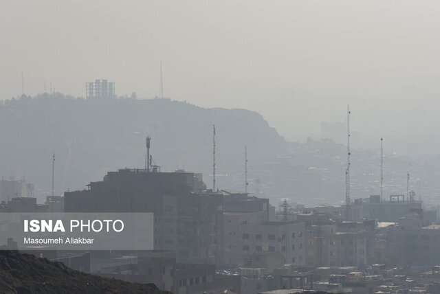 تداوم آلودگی هوا در البرز