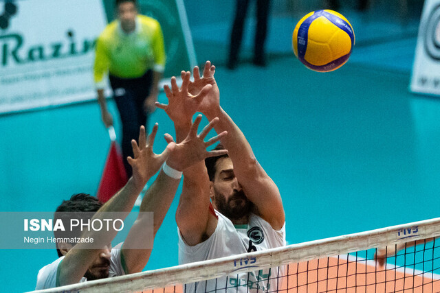 نتایج هفته ۱۰ لیگ والیبال/ صدر در قرق شاگردان عطایی