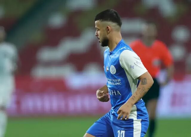 توقف النصر برابر صدرنشین با حضور مهدی قایدی