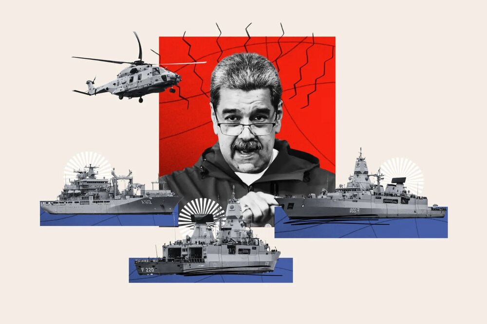 نفت، اساس دیپلماسی «قایق توپدار» ترامپ علیه مادورو