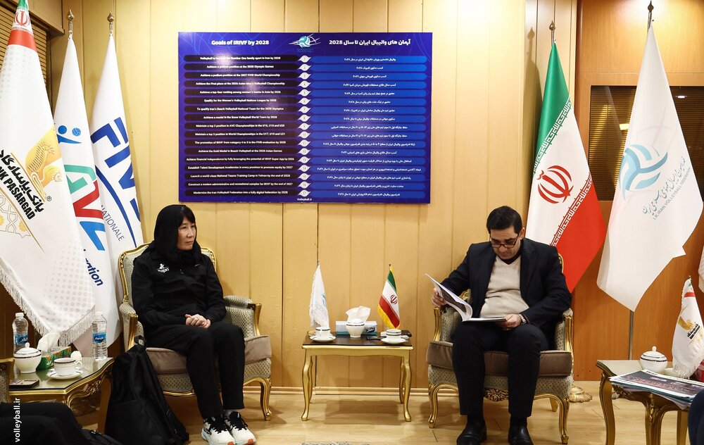 ماموریت ویژه سرمربی کره‌ای والیبال زنان ایران چیست؟