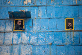 نمایی از کارخانه قند اصفهان