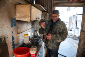 اتاق رختکن کارگران شستشو چغندر در کارخانه قند اصفهان
