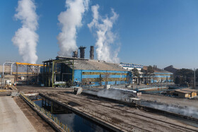 دورنمای سالن اصلی کارخانه قند اصفهان