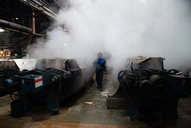 نمایی از کارخانه قند اصفهان