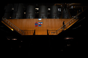 نمایی از کارخانه قند اصفهان