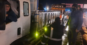 گشت‌های شبانه نظارت بر ورود و خروج دام زنده در سرخه