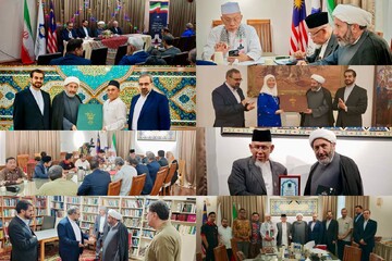 گفت‌وگو با اندیشمندان و نخبگان مالزیایی، ایرانی و رهبران دینی