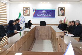 توسعه همکاری‌های جهاددانشگاهی و بهزیستی اردبیل در حوزه آموزش‌های مهارت‌محور