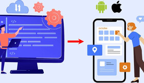 برنامه‌نویسی موبایل Android و iOS با طراحی وب‌اپلیکیشن چه تفاوت‌هایی دارد