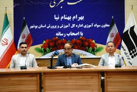 فاصله بی‌سوادی روستا و شهر بوشهر به یک درصد رسید