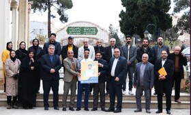 تجلیل از پاراتکواندوکار طلایی بازی‌های آسیایی دبی در سمنان