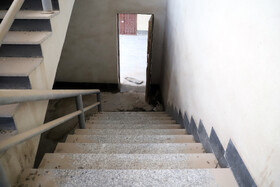 وضعیت نا به سامان ورودی جایگاه خبرنگاران در استادیوم ۱۵ خرداد 