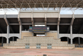 احداث این استادیوم از سال ۱۳۸۲ خورشیدی آغاز و در ۲۲ بهمن ۱۳۹۳ افتتاح شد .